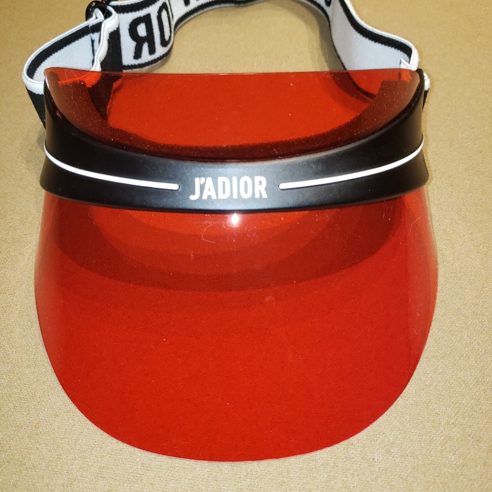 J'Adior sun visor